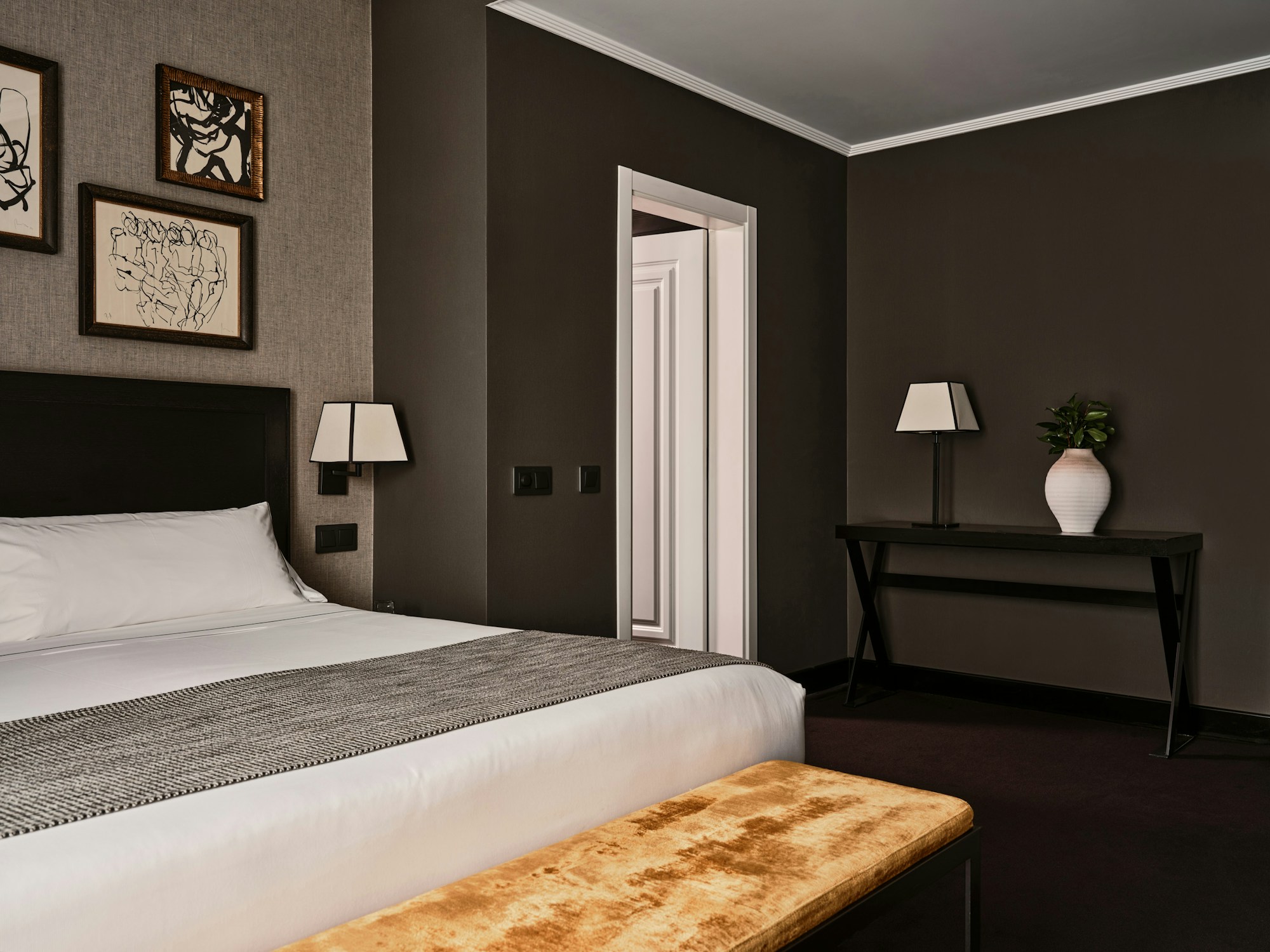 Suite Gran Via - Bedroom