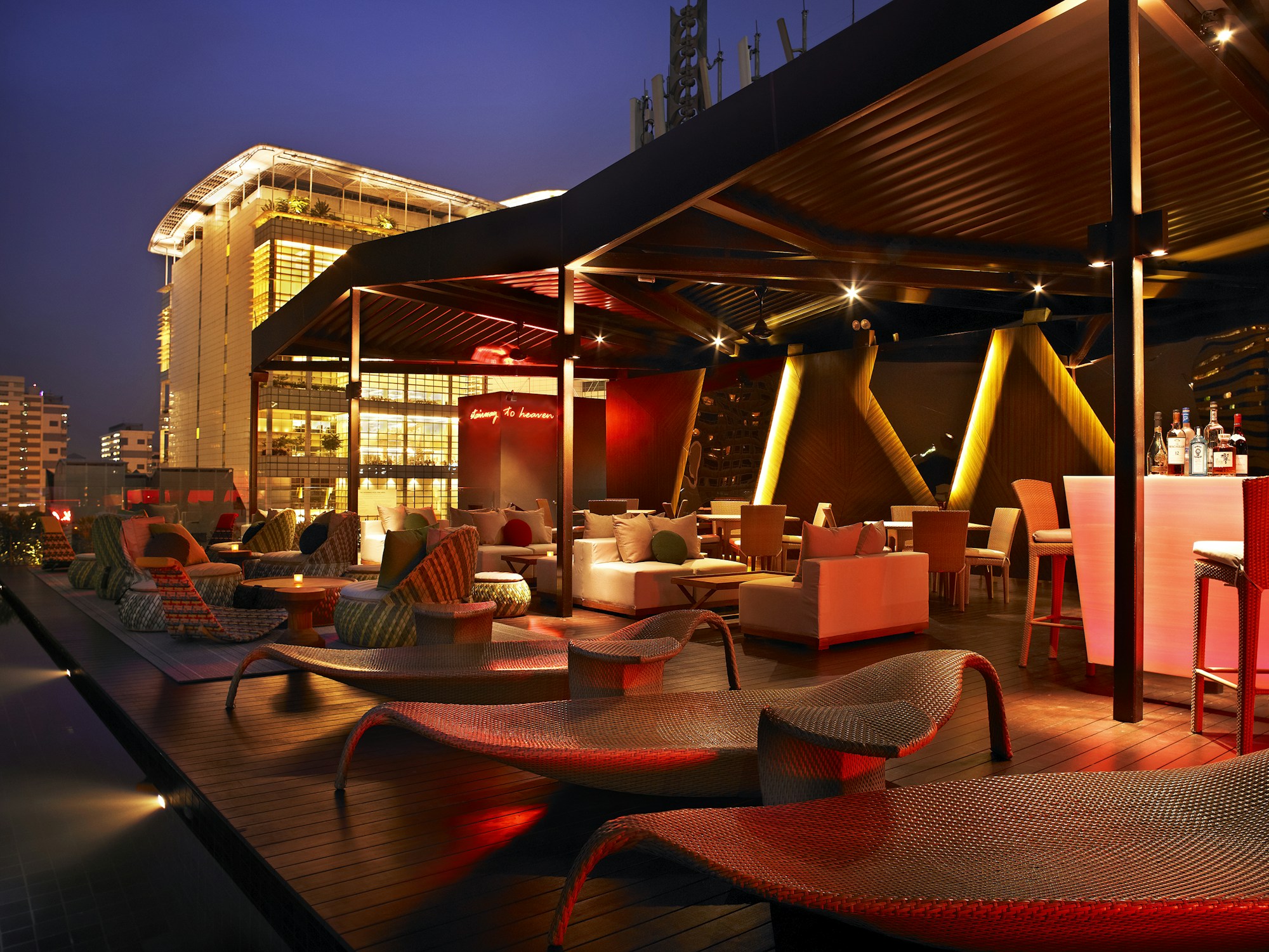 Pool Bar Night