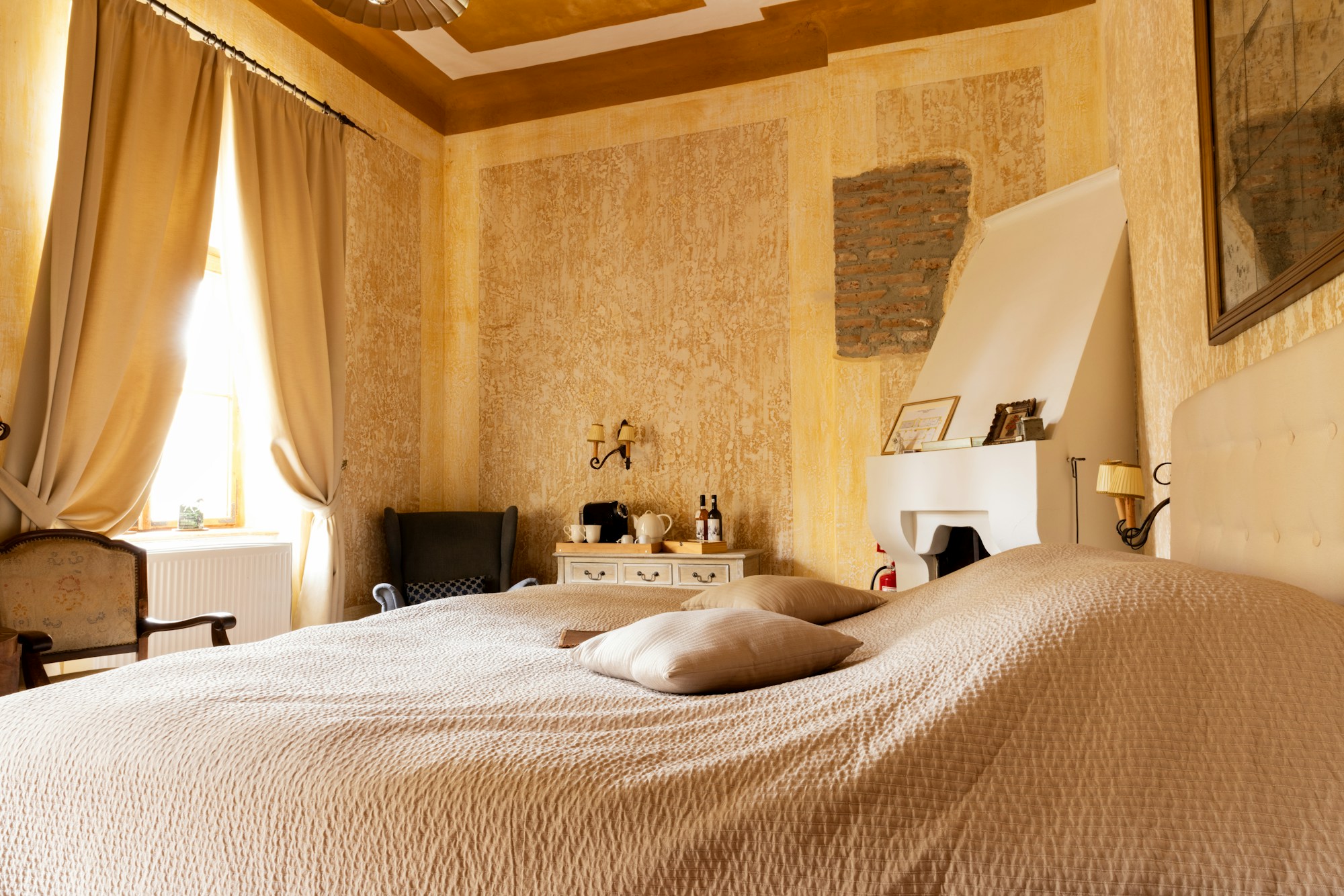 New Castle Heritage Room - Bedroom