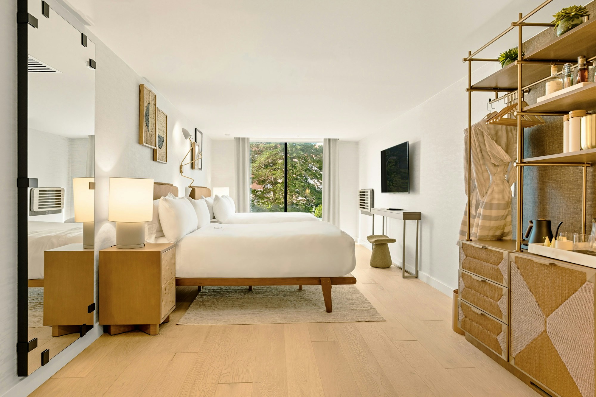Premium Queen Queen/ADA - Bedroom