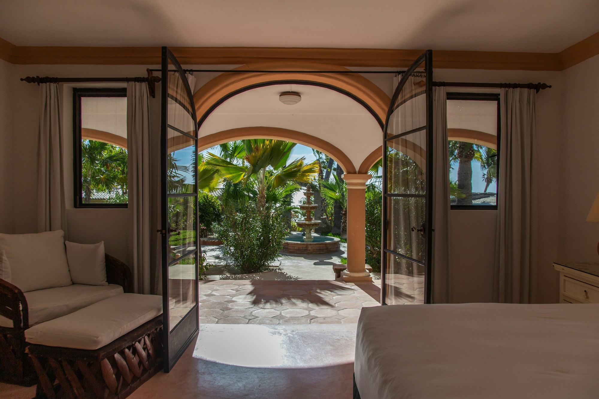 Casa Refugio - Garden view