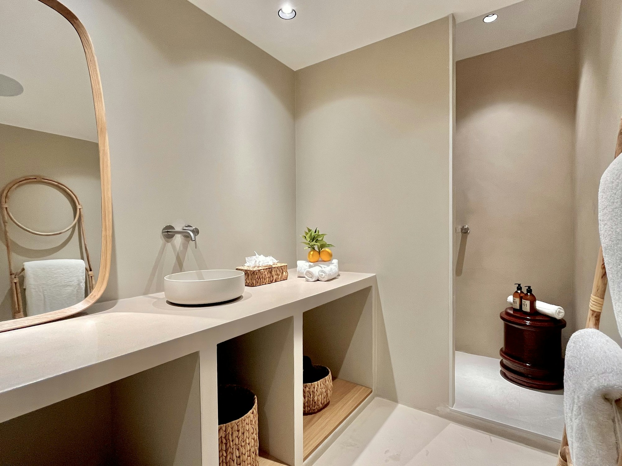 Suite Pétanque - Bathroom