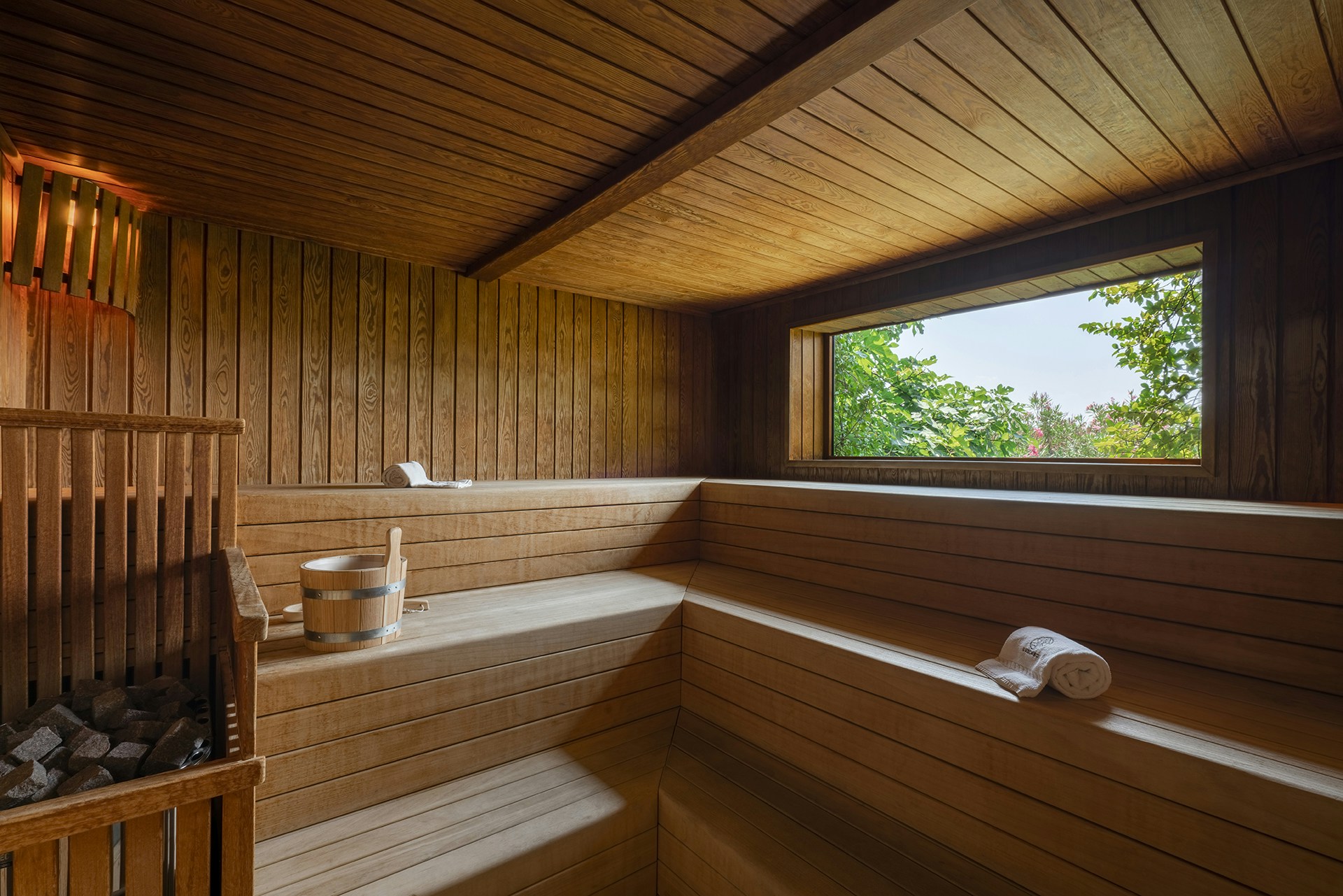 La Sovrana Spa - Finnish Sauna