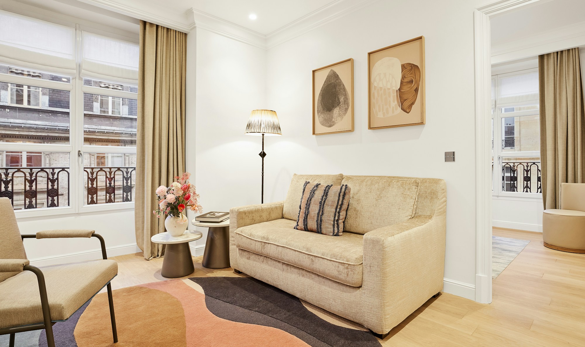 Suite Prestige - Living Area