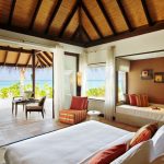 Beach Villa with Pool - Bedroom