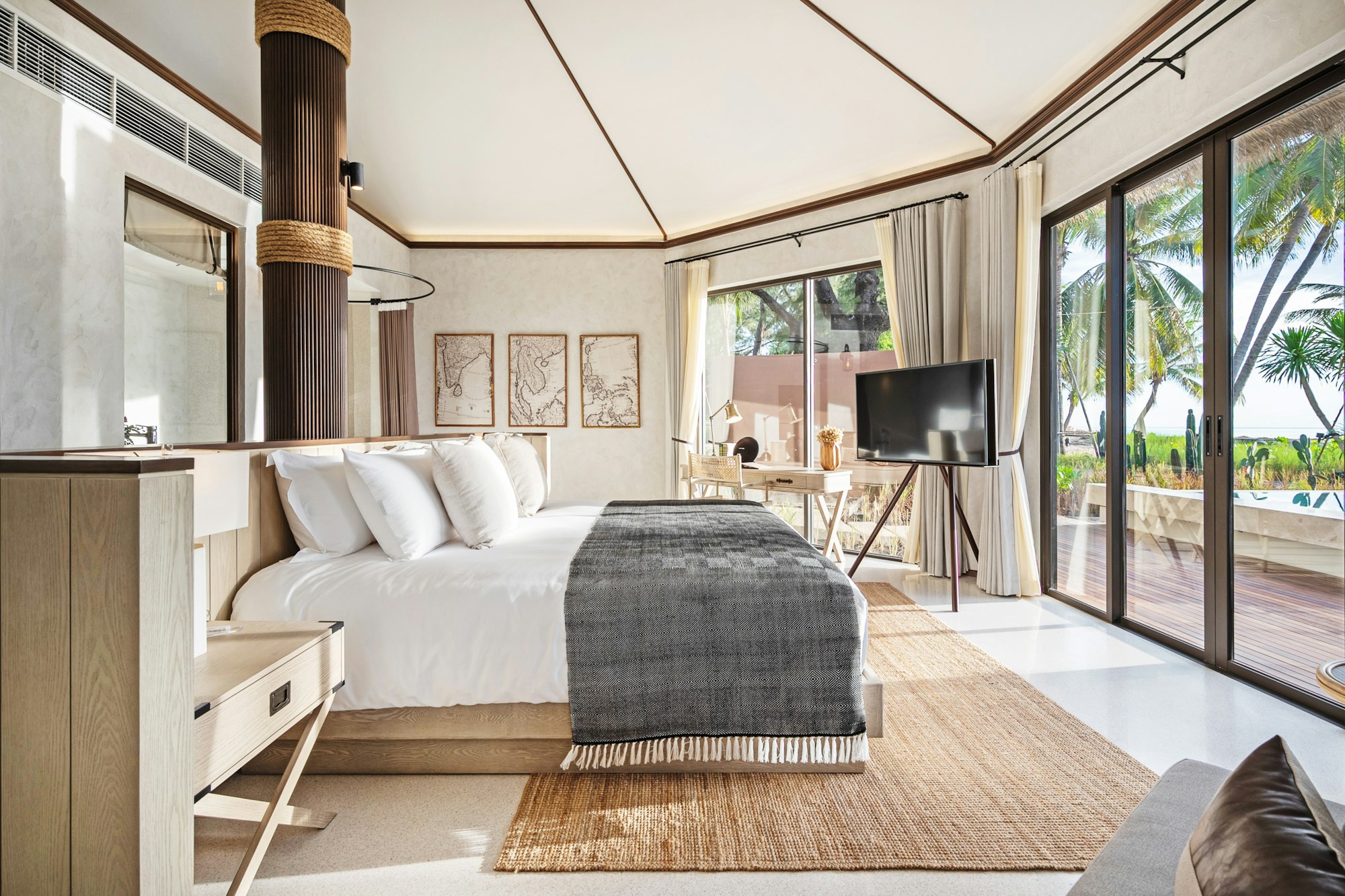 Pool Villa Sea View - Bedroom