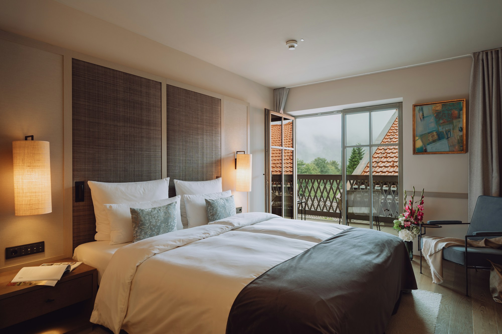 Standard Double Room - Bedroom