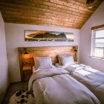 Torfhús - Bedroom