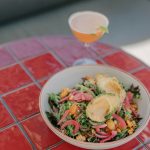 Salad at DIVE