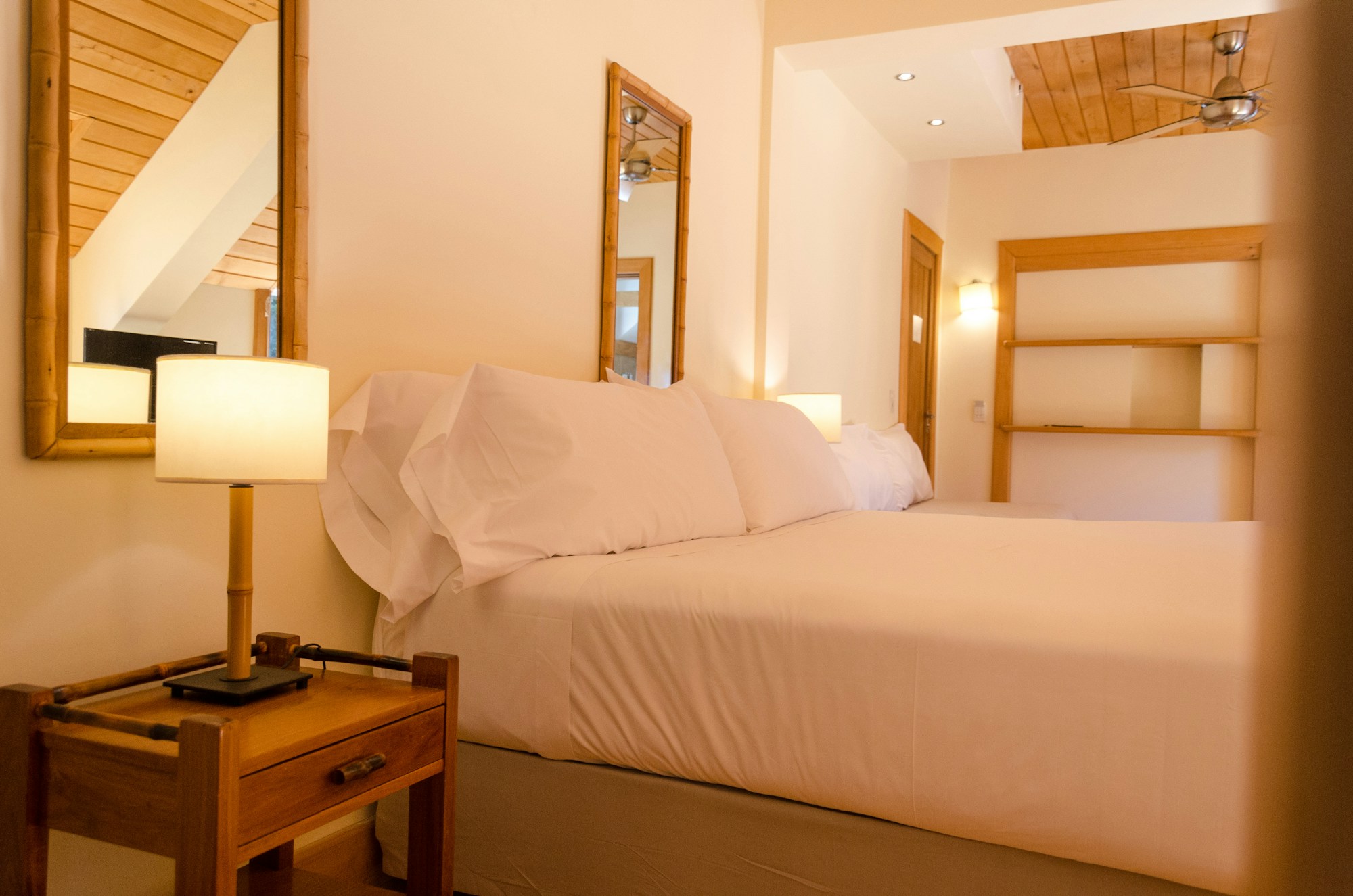 Mountain Apartment - Bedroom
