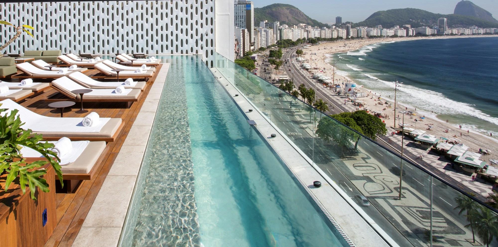 Rooftop Pool