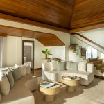 Three Bedroom Beach Pavilion with Pool - Living Area