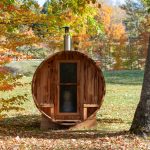 Wood Fired Sauna - The Yard