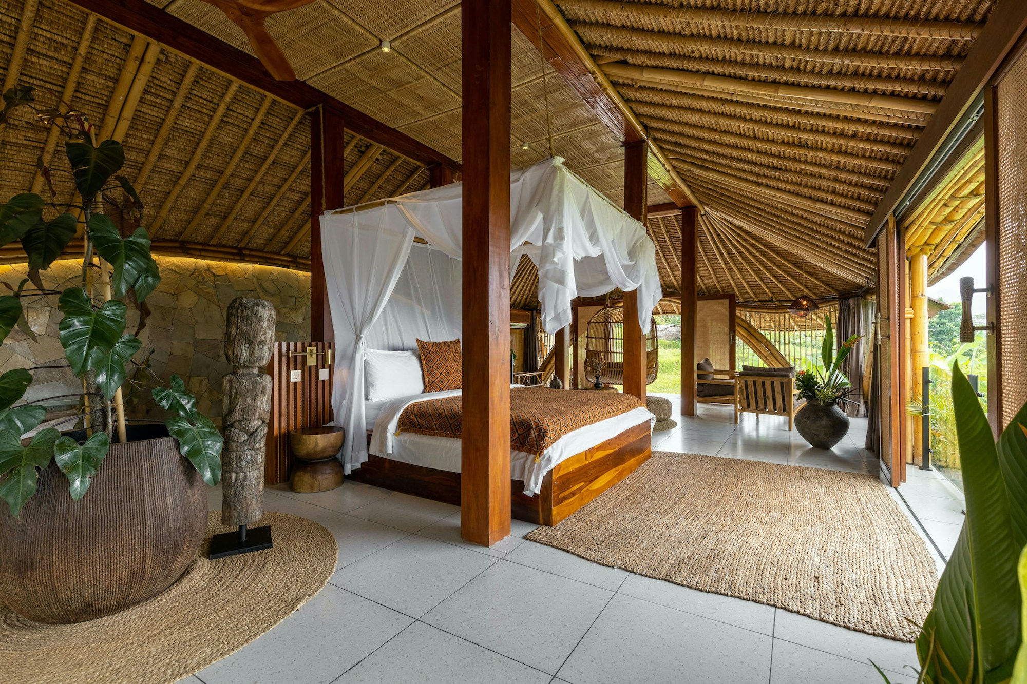 Rice Barn Villa - Bedroom