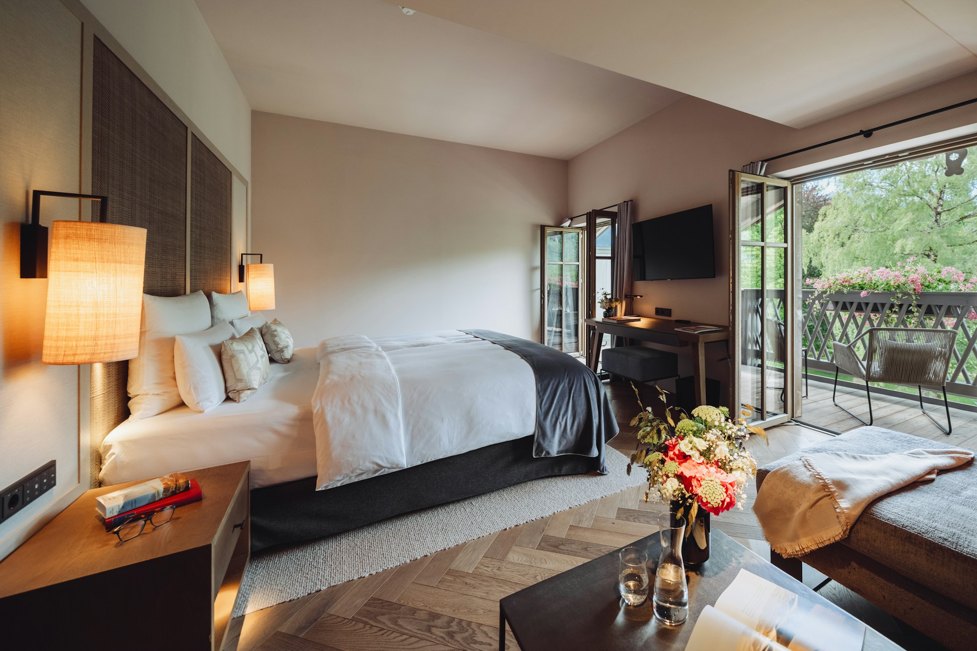 Superior Suite - Bedroom