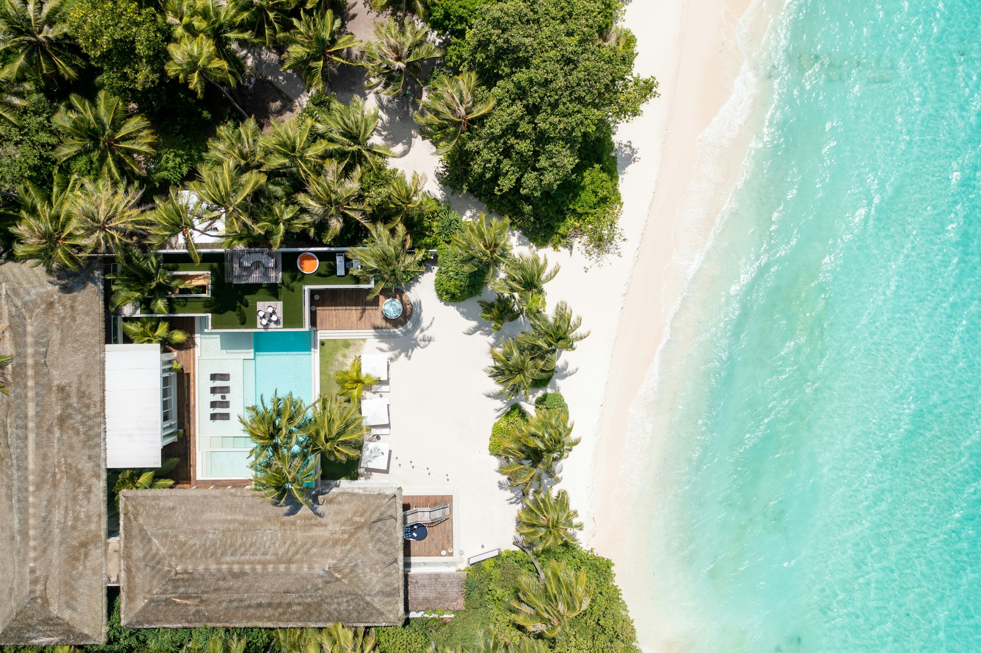 The Amilla Estate - Aerial