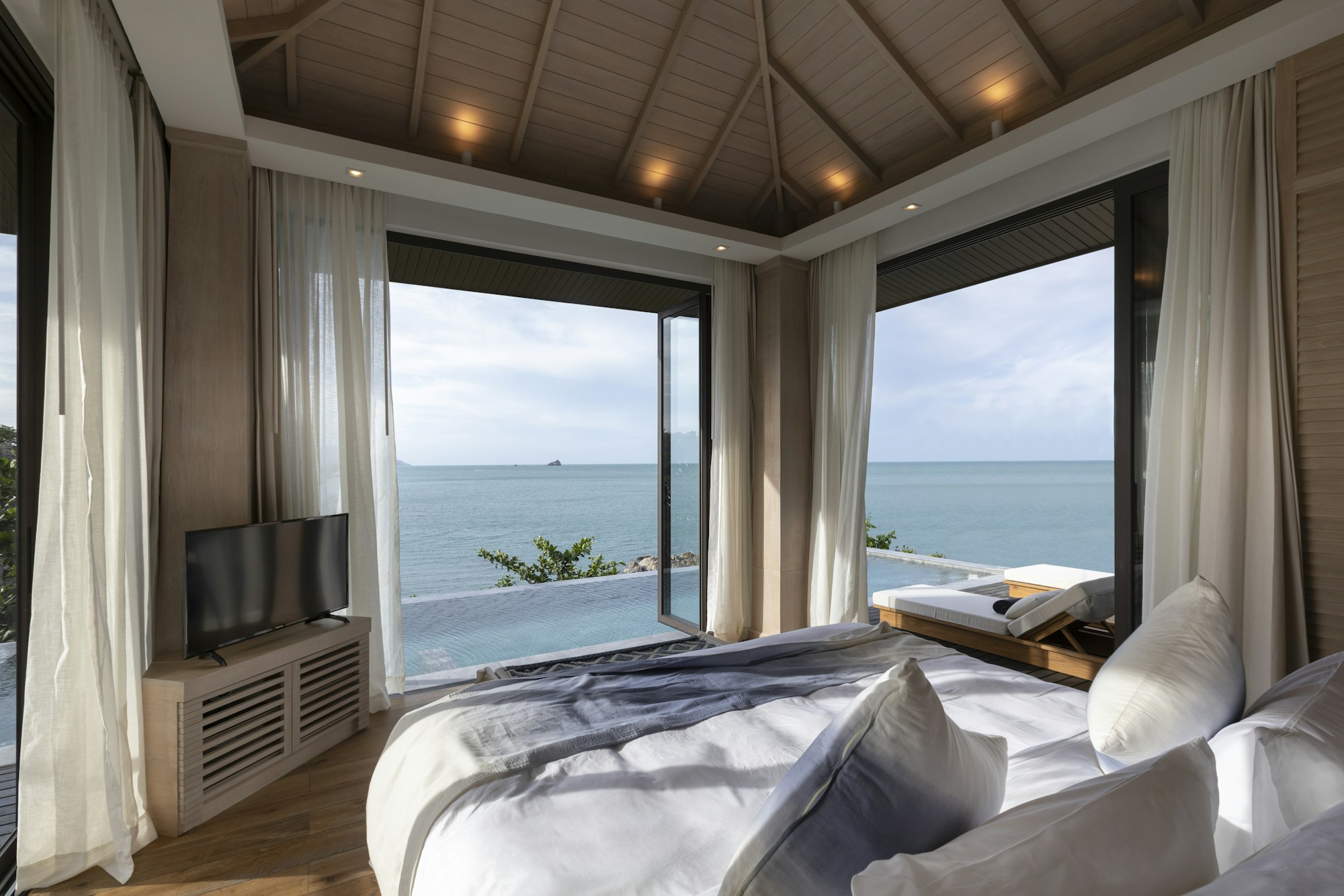 Ocean View Pool Villa