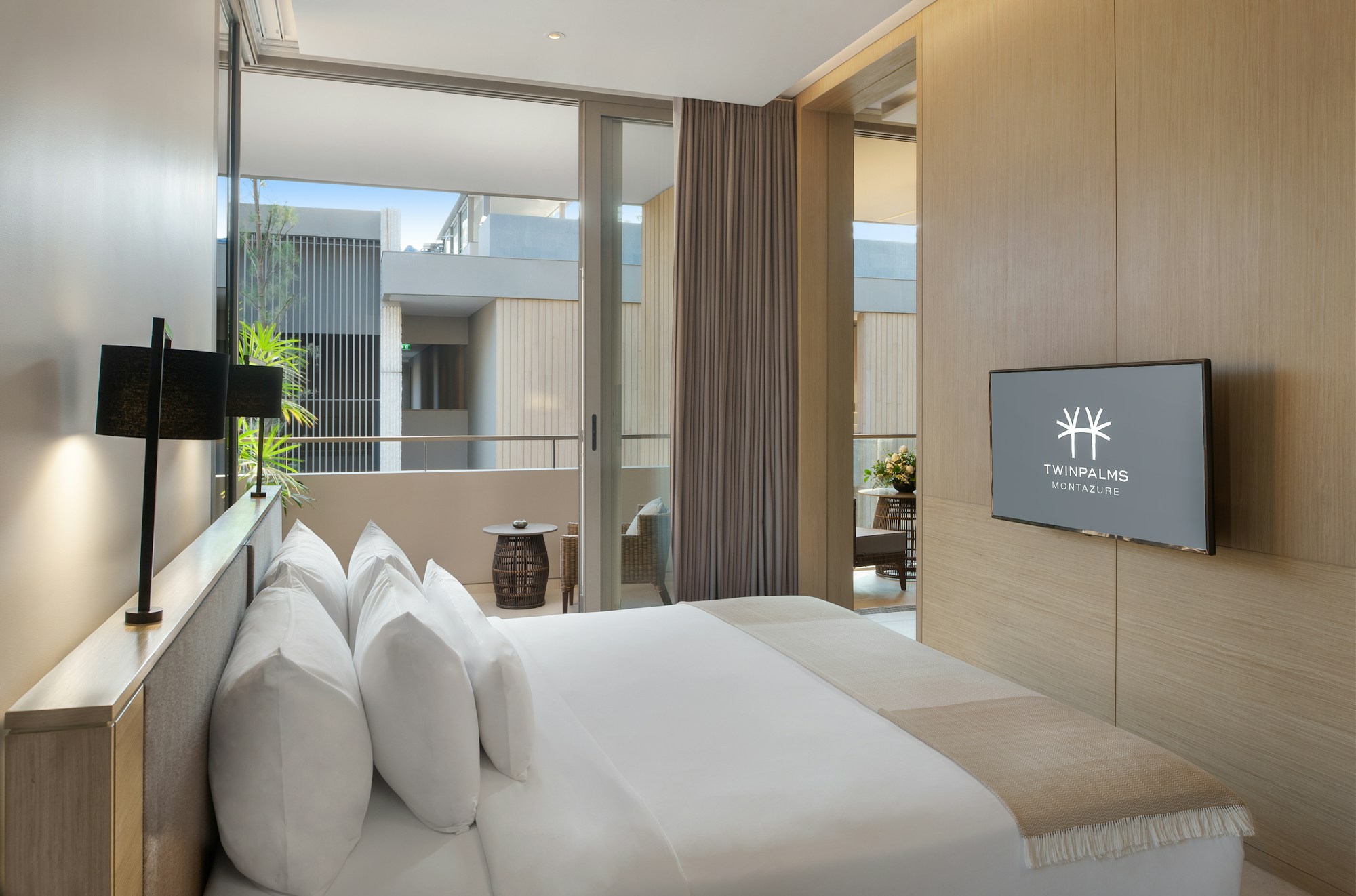 Azure Suite - Bedroom