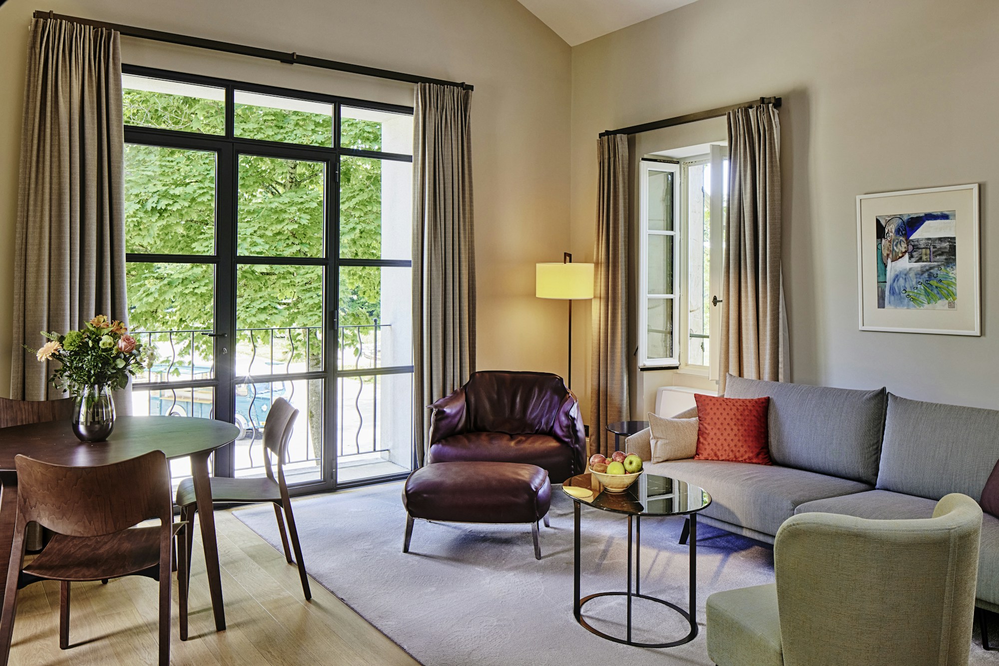 The Apartment - Living Area