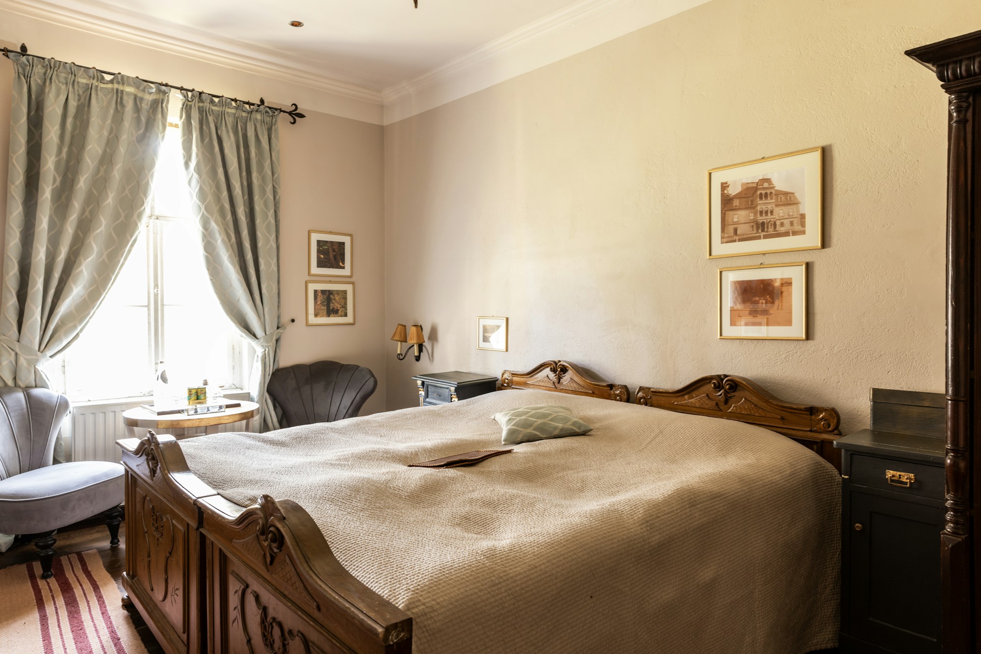 Machine House Courtyard Room - Bedroom