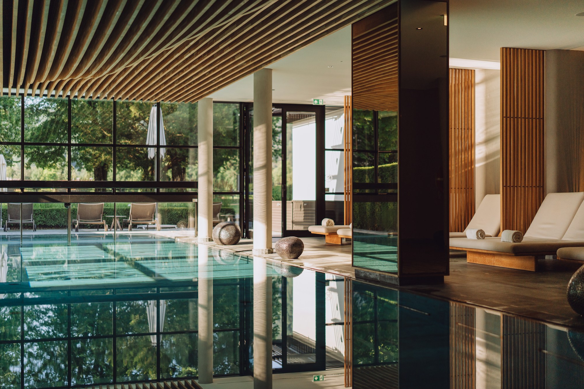 Mangfall Spa - Pool