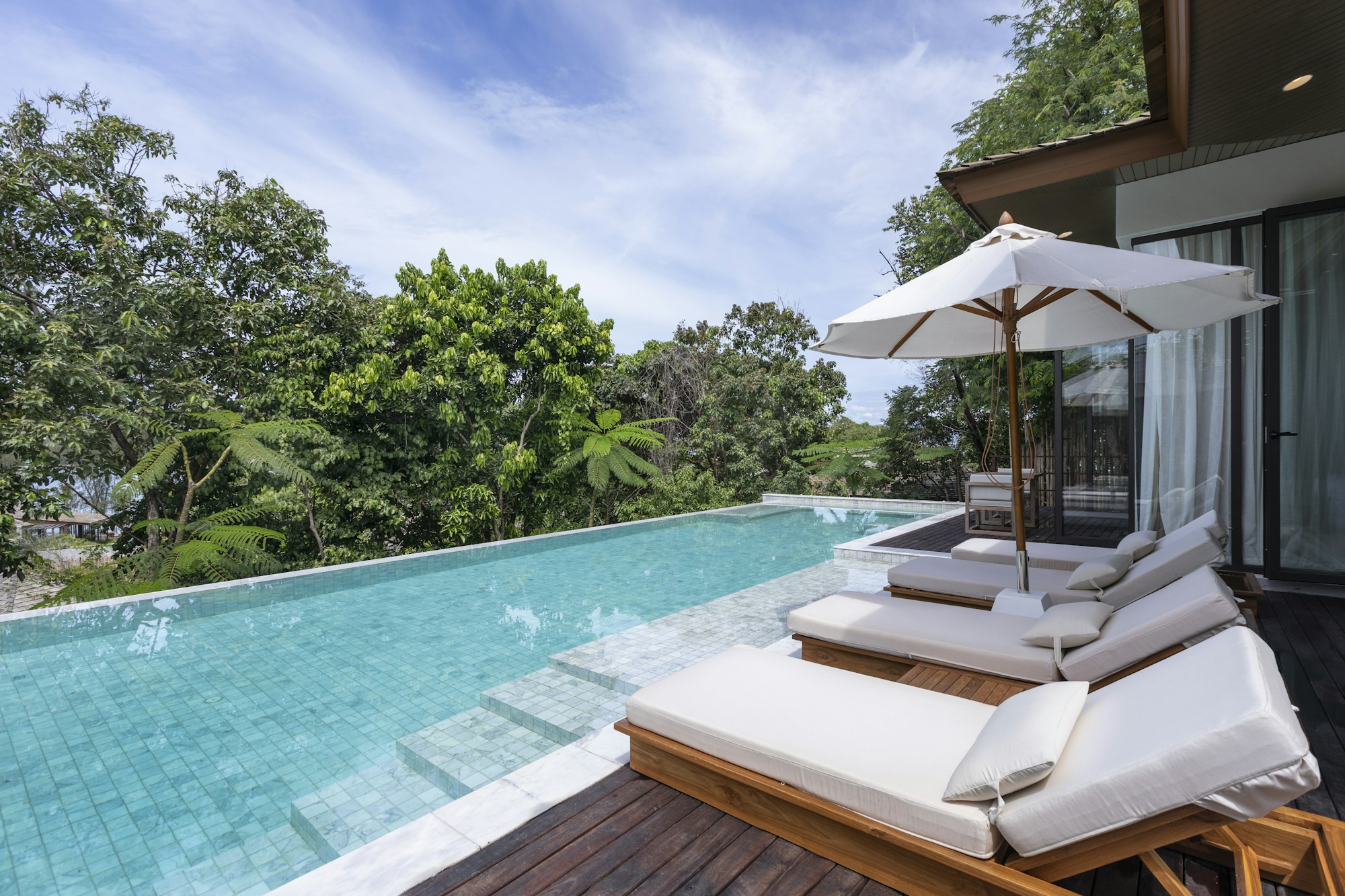 Tropical Two Bedroom Pool Villa - Pool