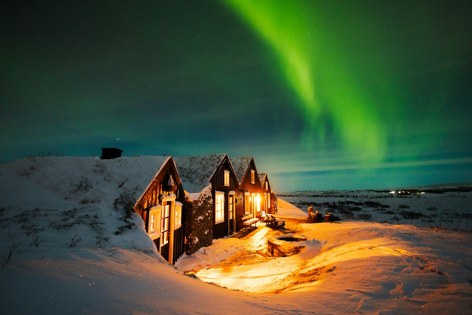 Torfvilla - Northern lights