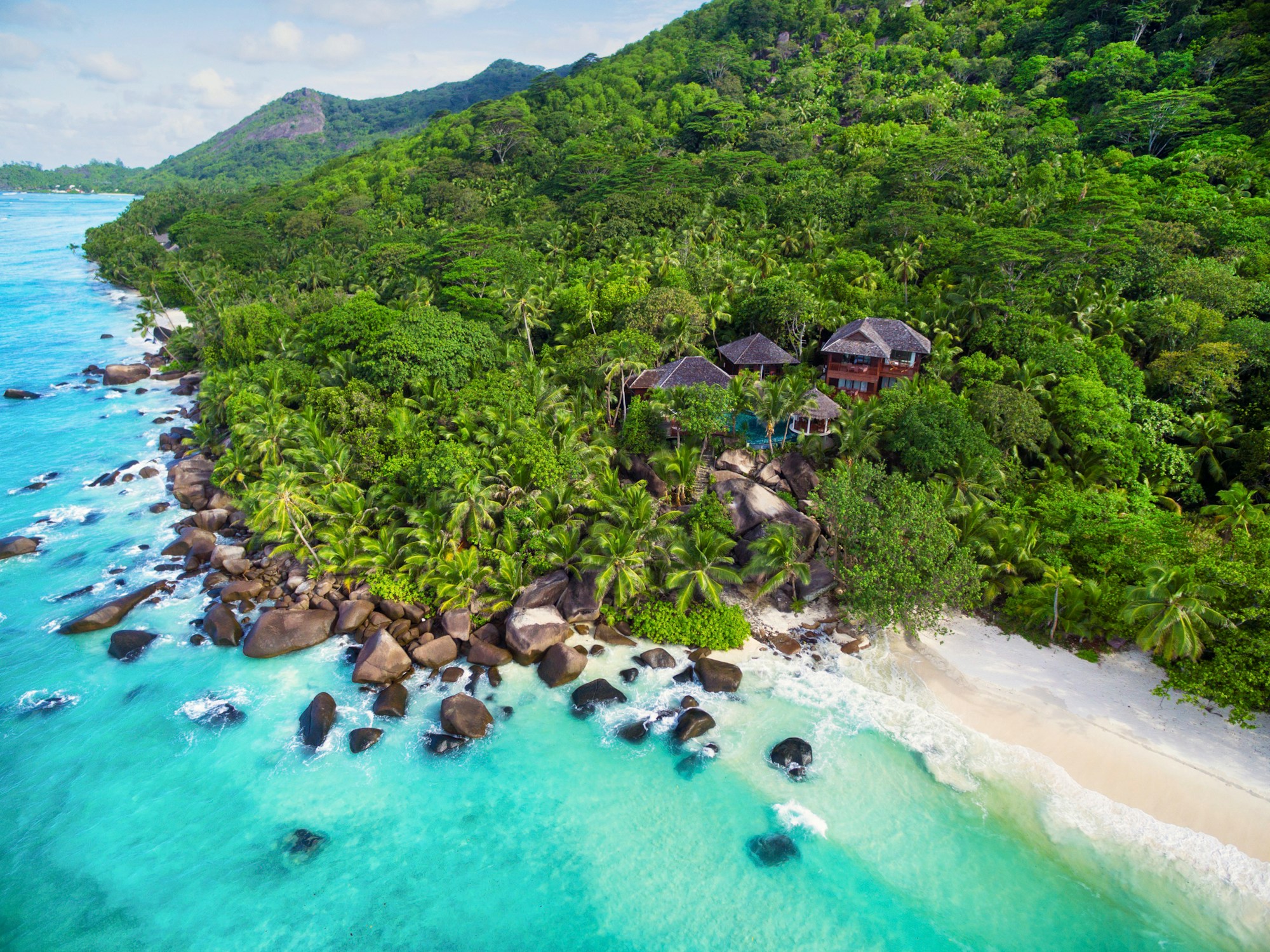 Two Bedroom Labriz Retreat - Aerial
