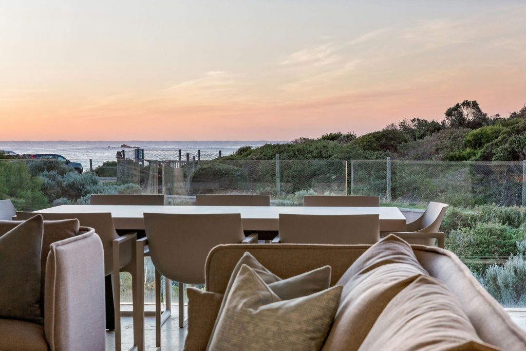 3 Bedroom Beach House Balcony