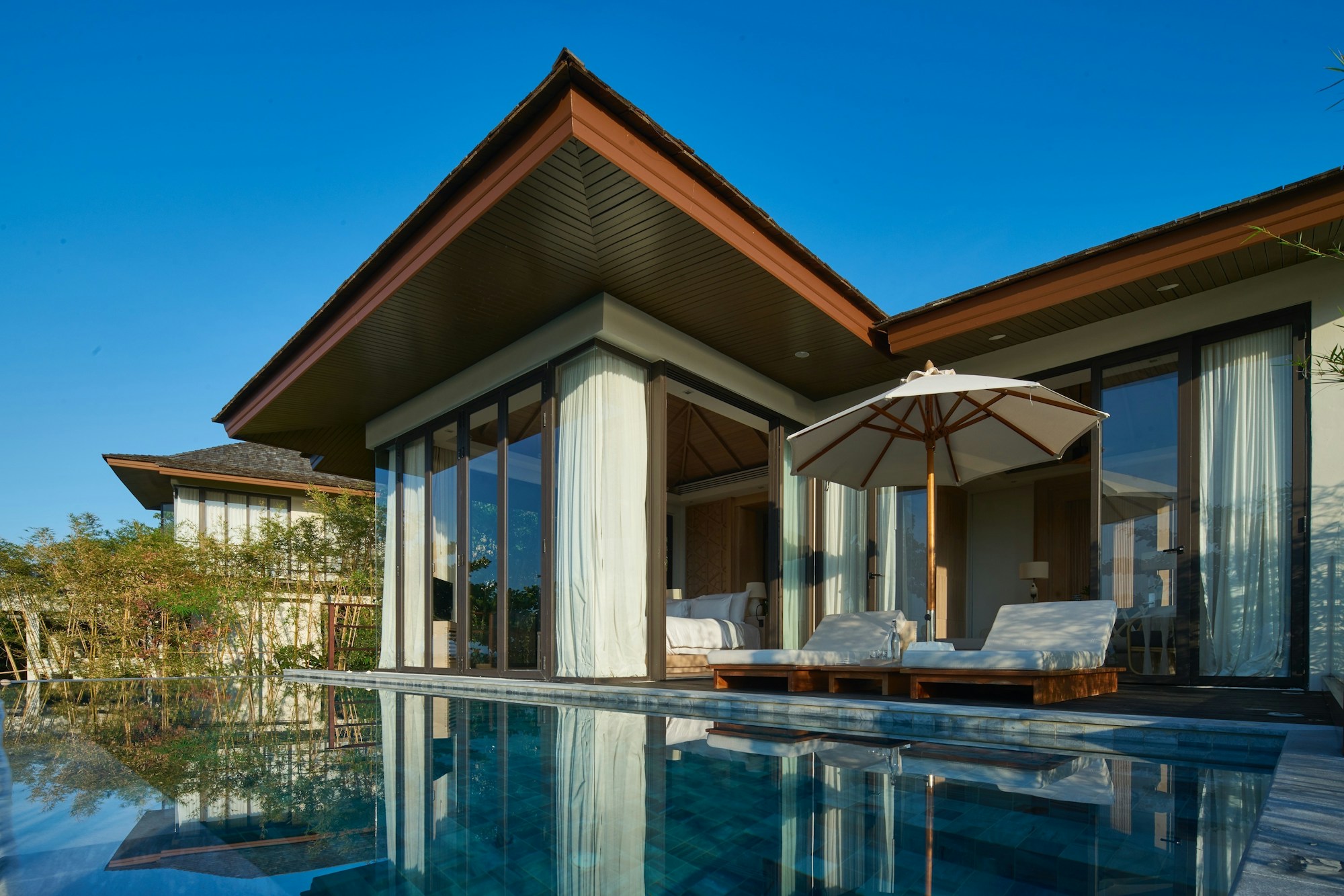 Bay View Pool Villa - Pool