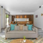 Beach Pool Villa - Living Area