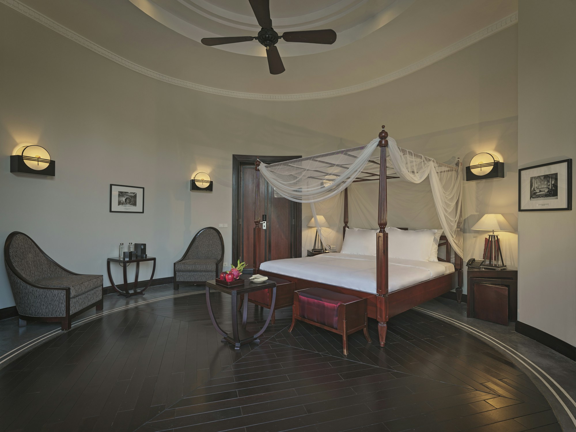 Colonial Junior Suite - Bedroom