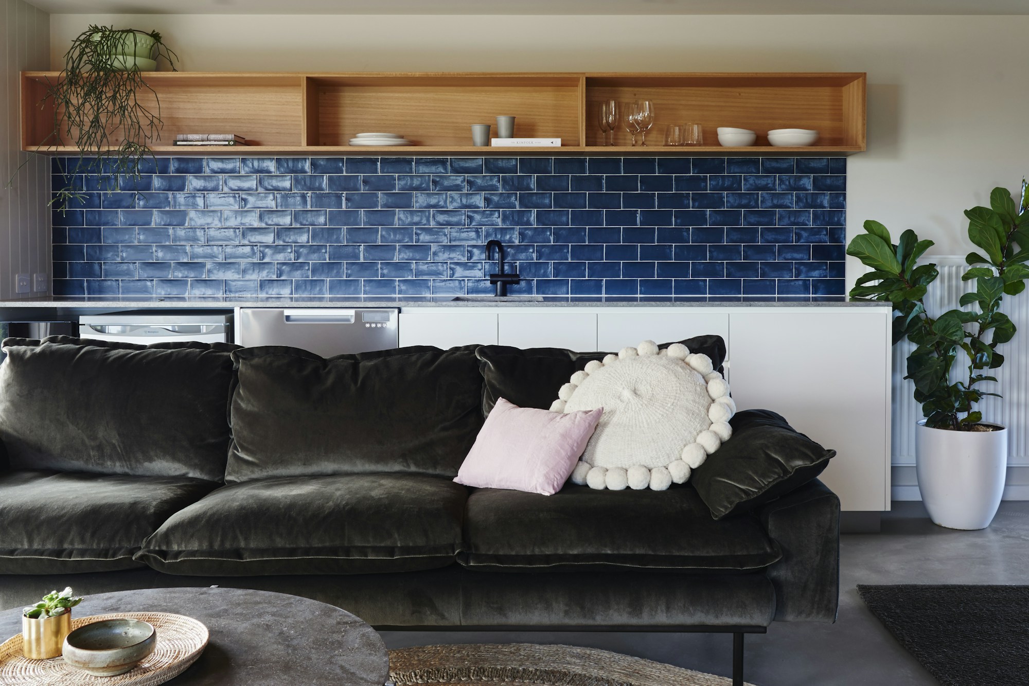 Cumulus Suite - Living Area