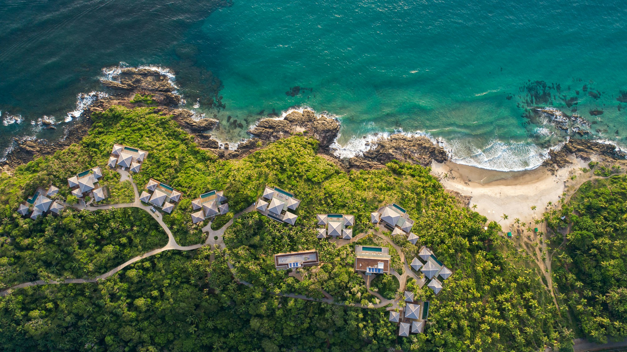 Barracuda Hotel & Villas Aerial View