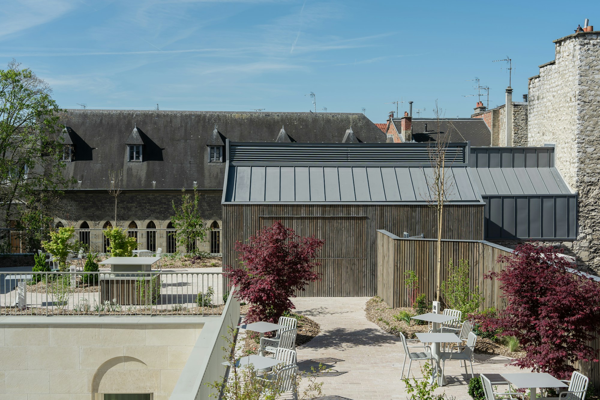 Rooftop Garden