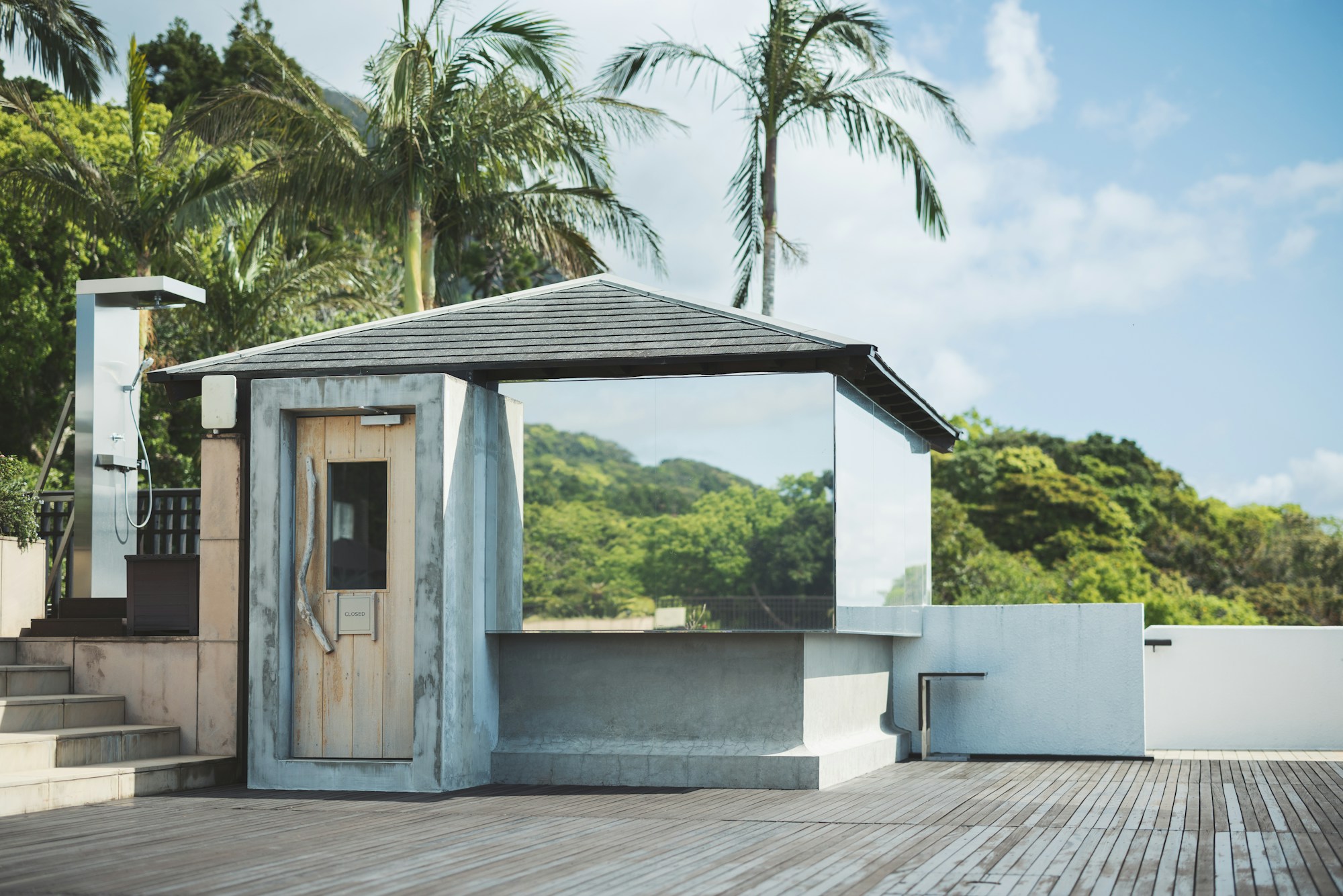 Outdoor Sauna
