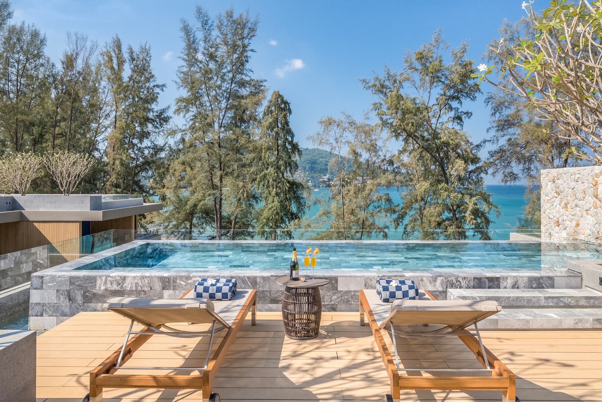 Azure Seaview Pool Penthouse - Pool