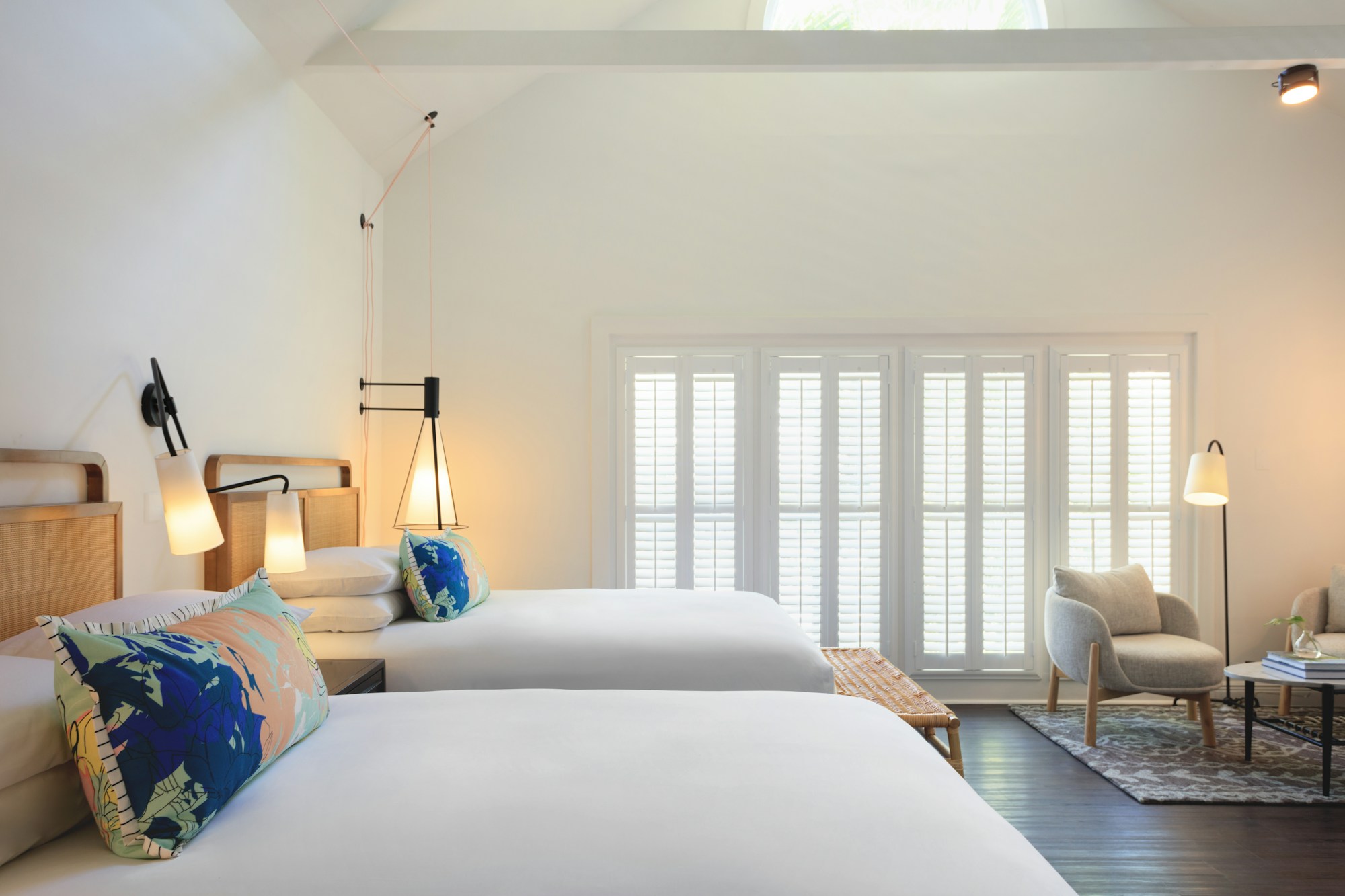 Two Queens - Bedroom