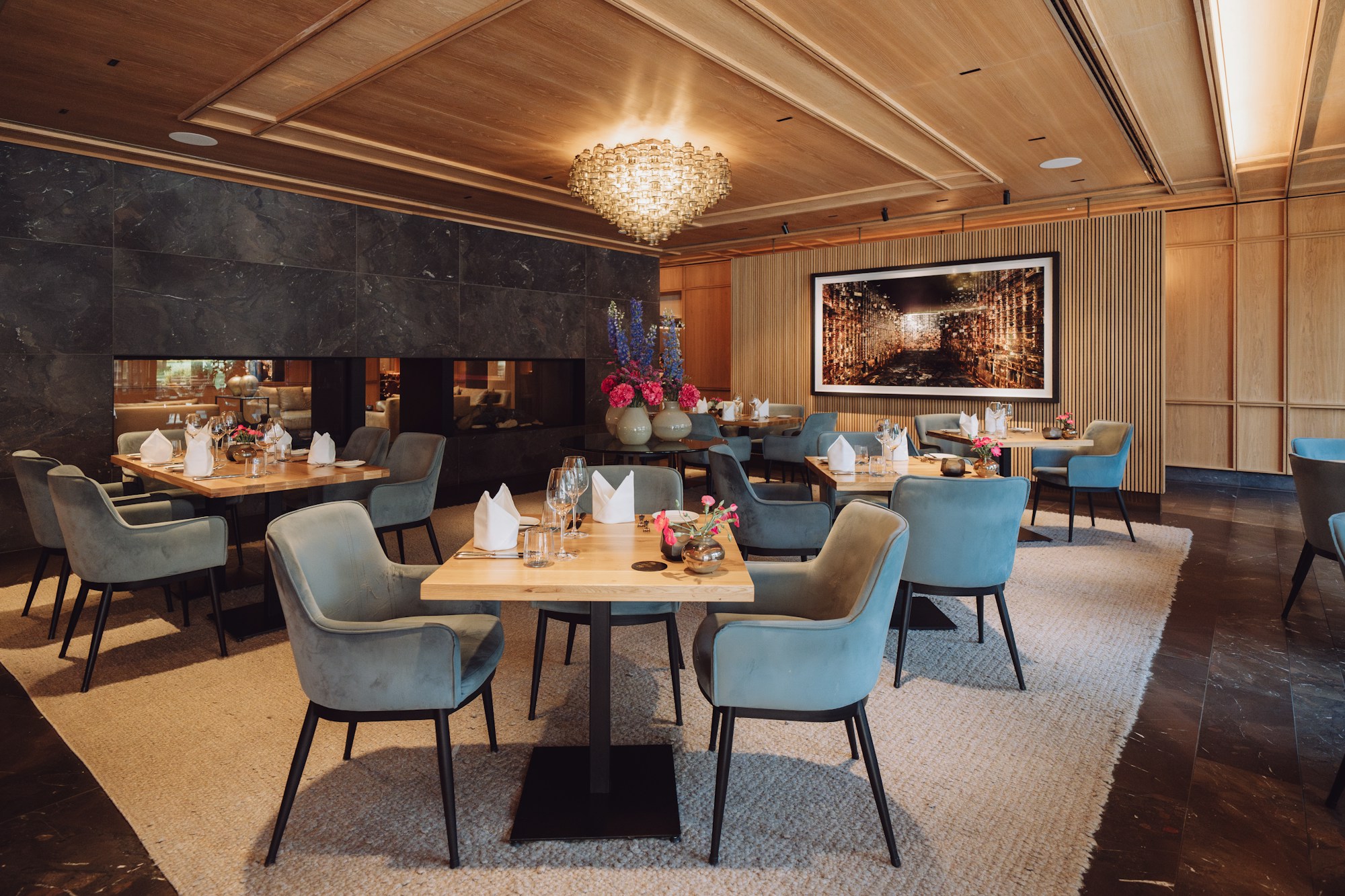 Kaminrestaurant