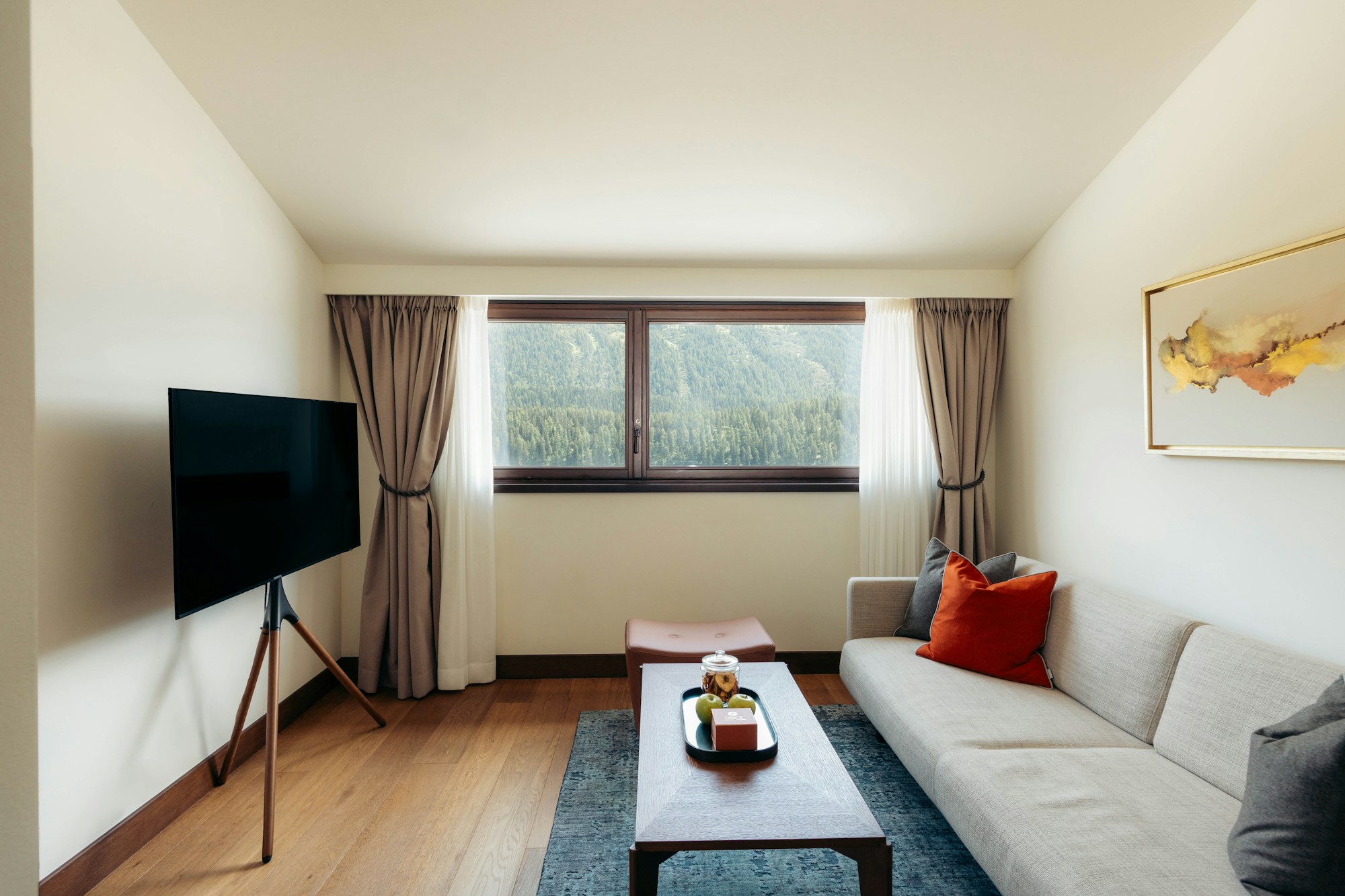 La Margna Panoramic Junior Suite