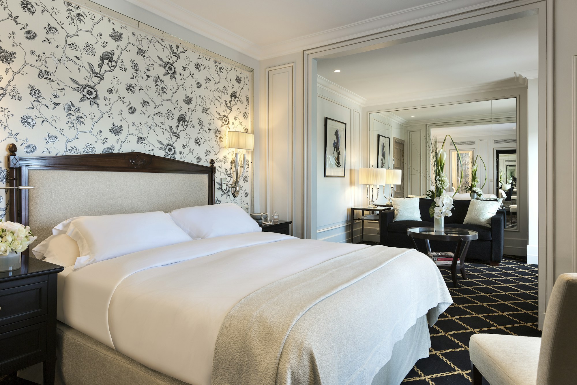 Terrace Junior Suite - Bedroom