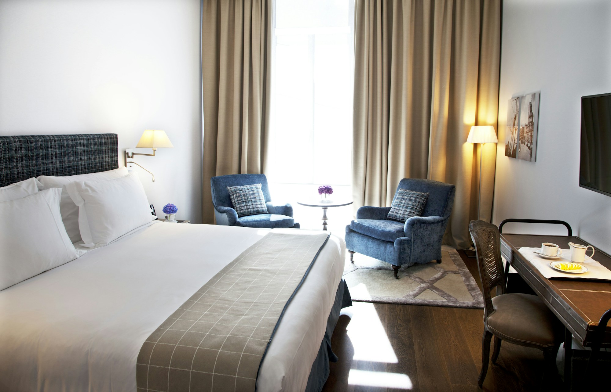 Deluxe Palace View - Bedroom