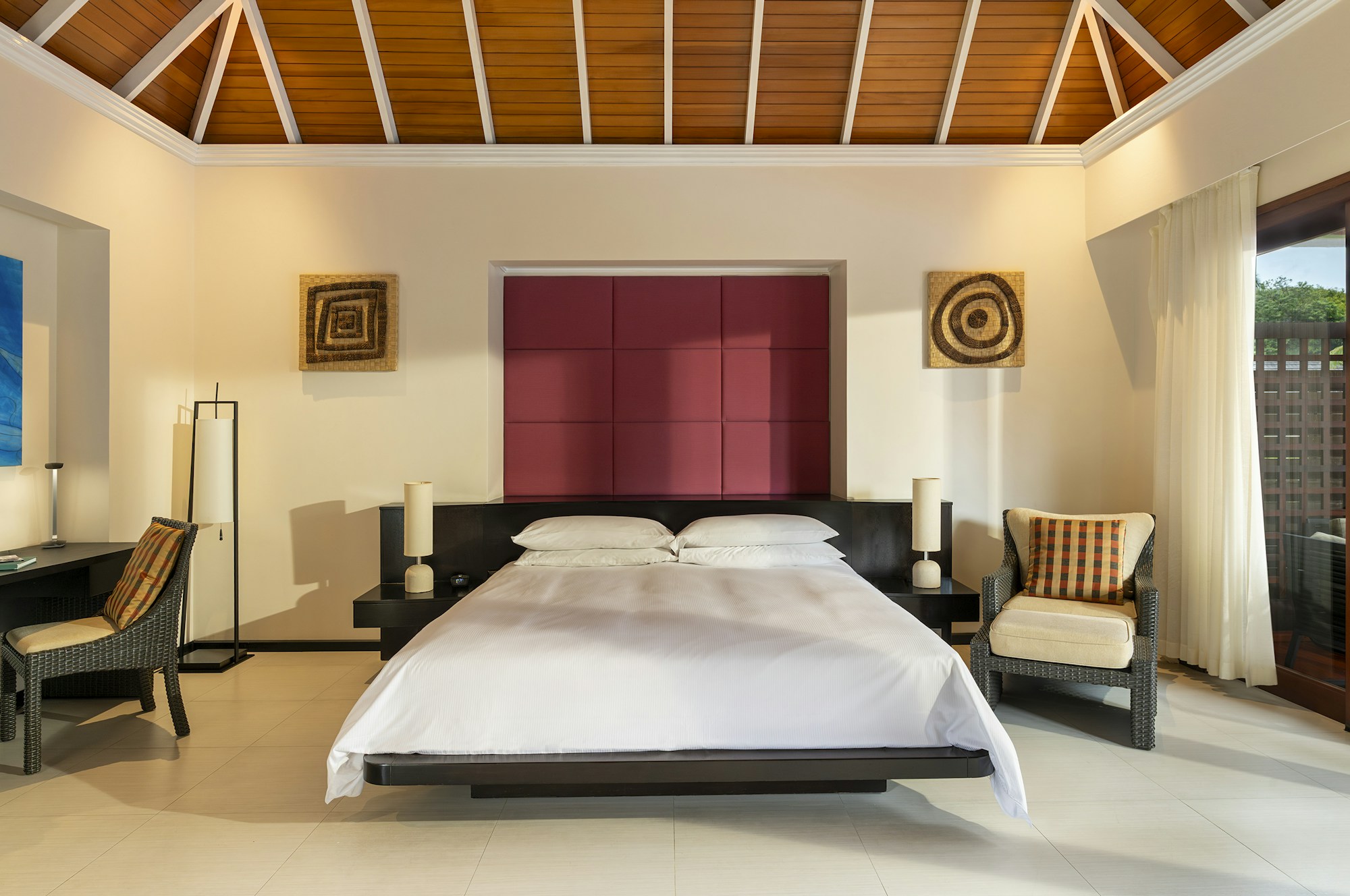 Two Bedroom Garden Oasis Family Pool Villa - Bedroom