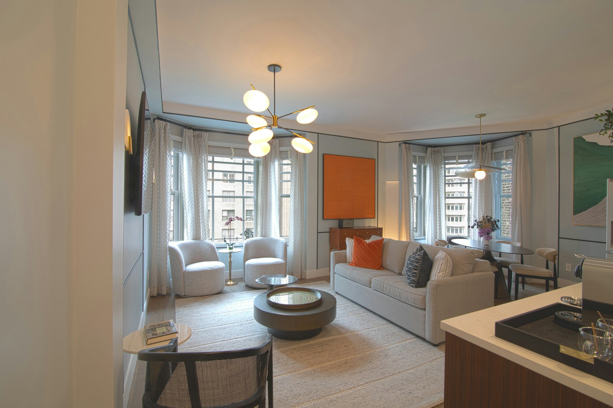 Presidential Suite - Living Area