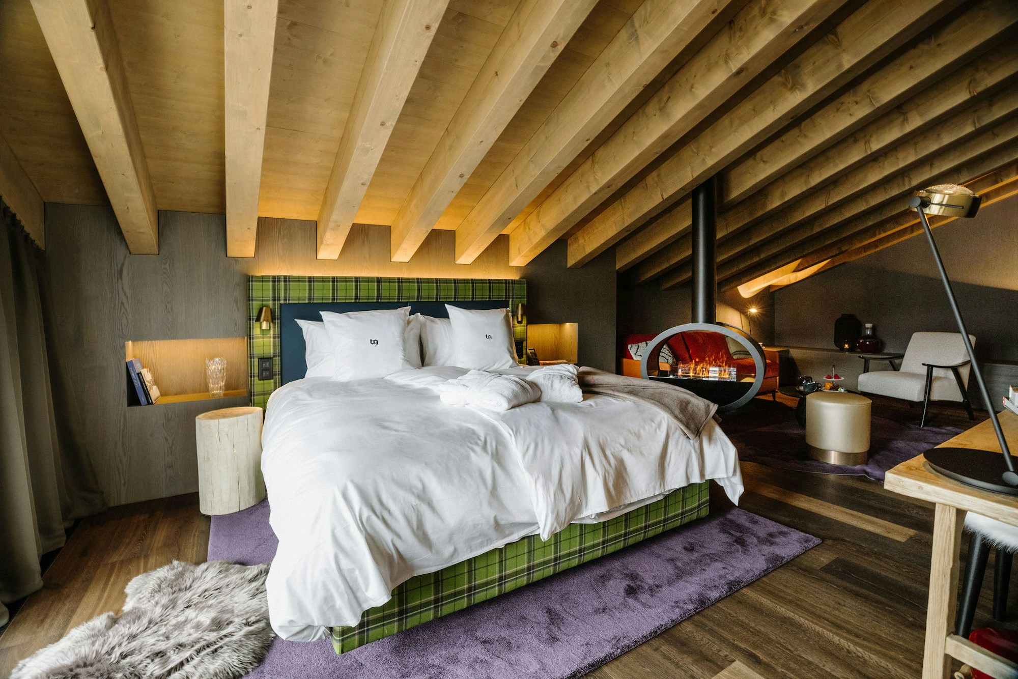 Rooftop Deluxe Suite - Bedroom