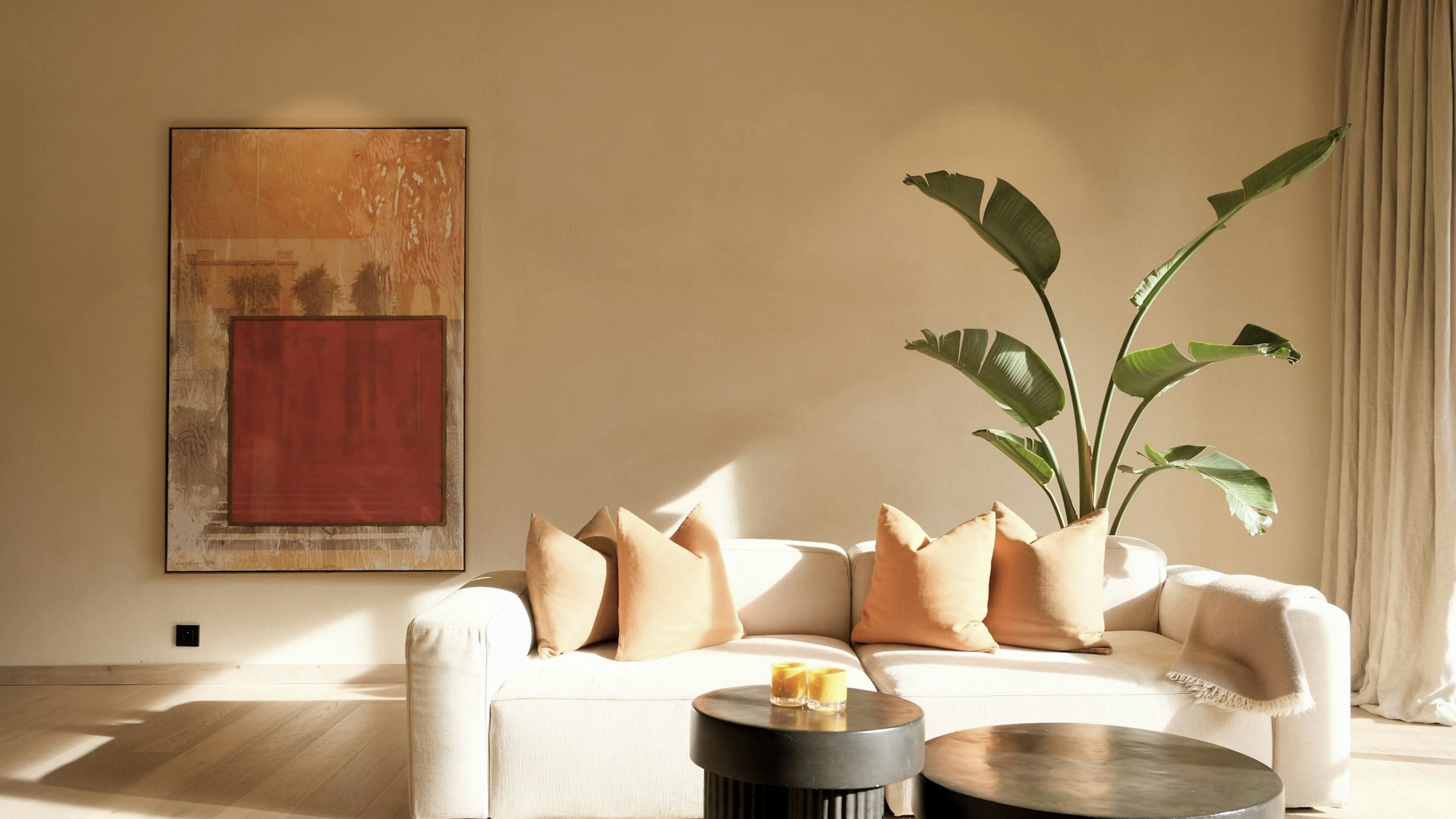 Suite de la Bronzette - Living Area