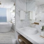 Ocean Master Suite Bathroom