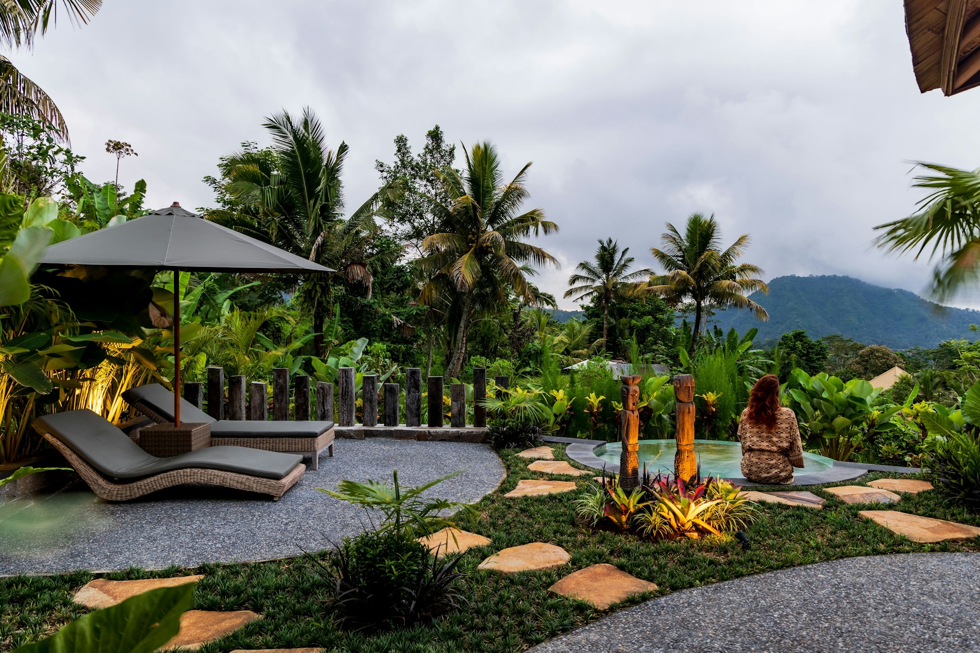 Samudra Villa - Garden & Pool