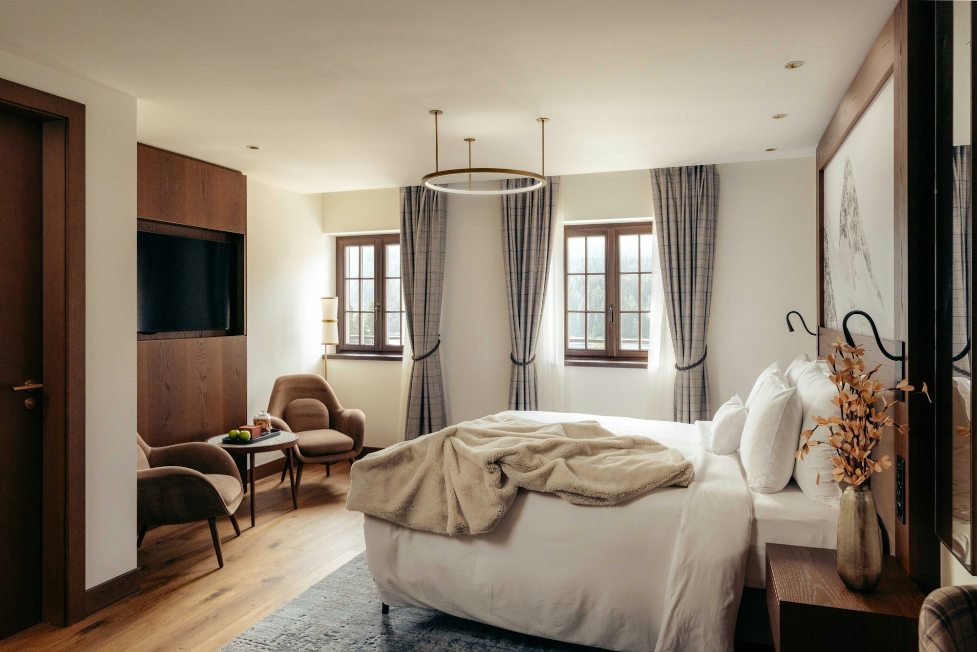 La Margna Deluxe Room