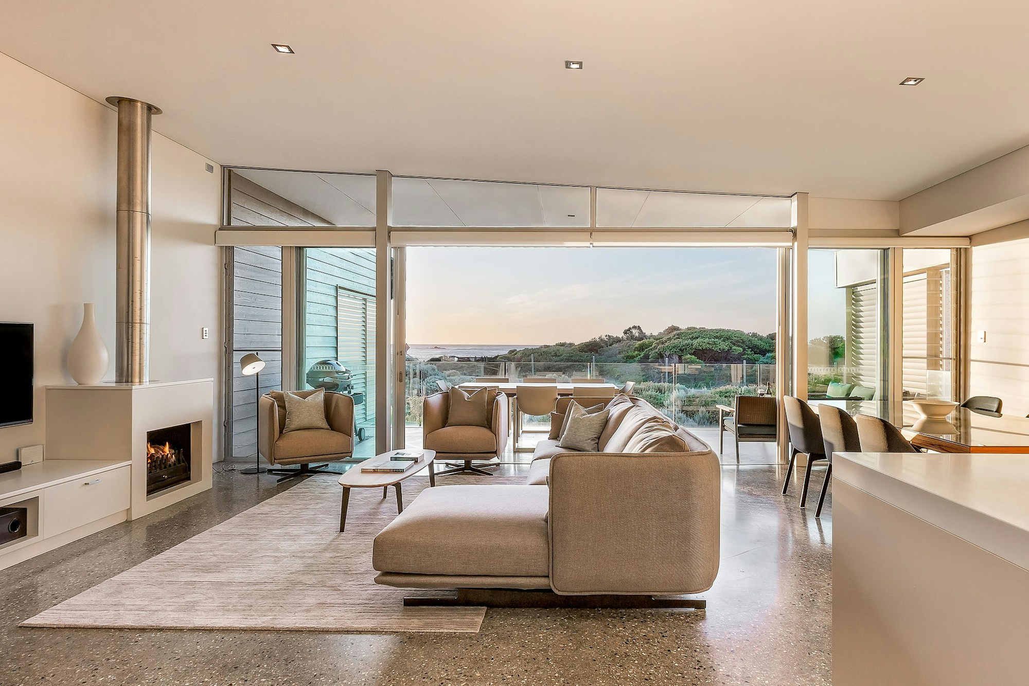 3 Bedroom Beach House Living Area